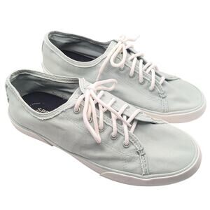 Sperry Pier View Fray Surf Memory Foam Lace Up Fashion Sneakers Women's Size 11